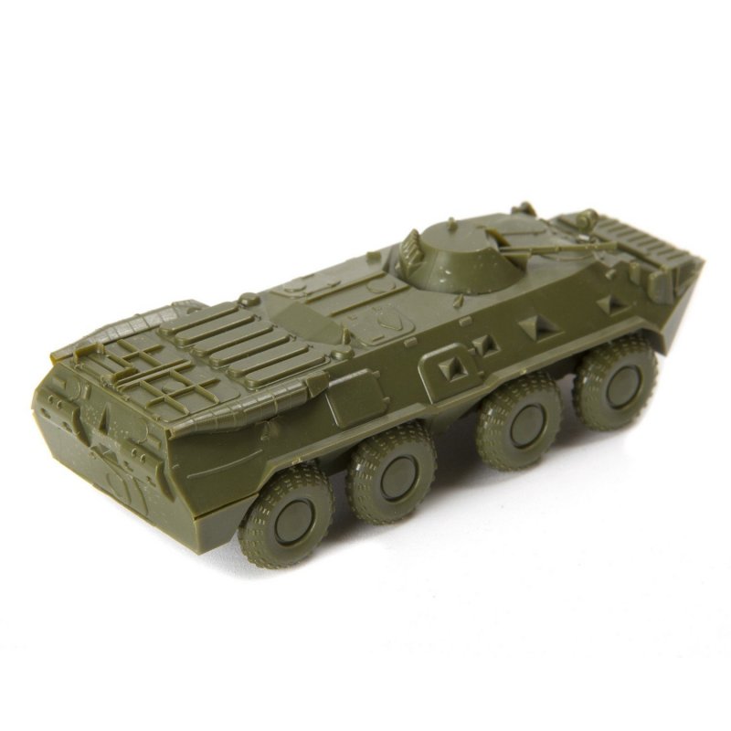 Модель БТР 80 звезда
