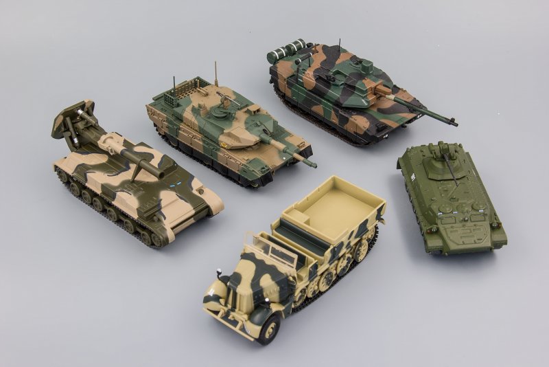 Коллекции моделей военной техники