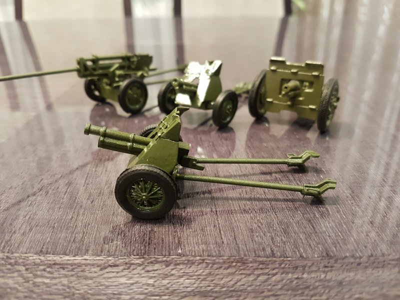 Сборная 4d модель Воndibon танка