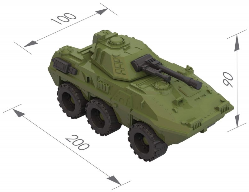 Бронетранспортер Технопарк БТР-80
