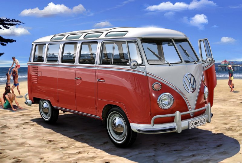 Volkswagen t1 Samba Bus