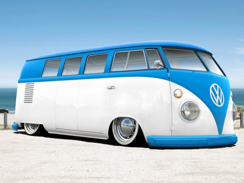 Volkswagen микроавтобус 1980 кемпер
