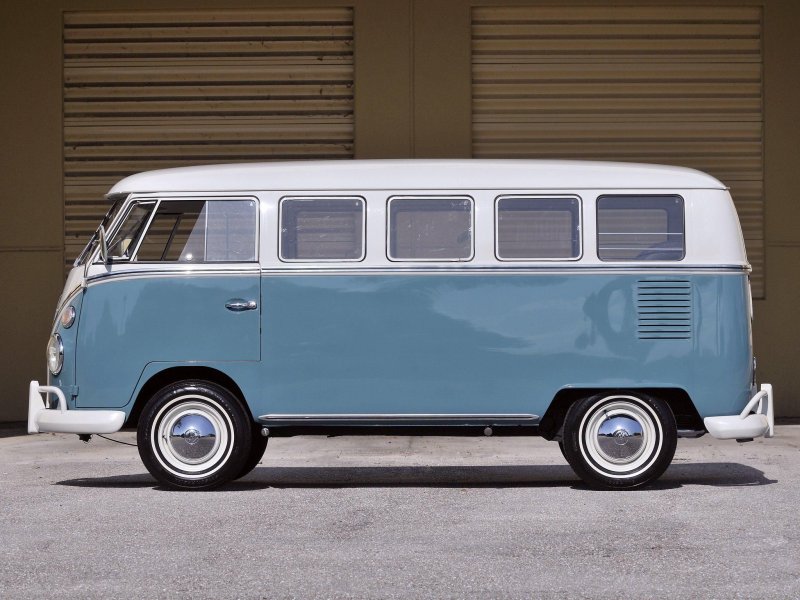 Volkswagen t1 1963