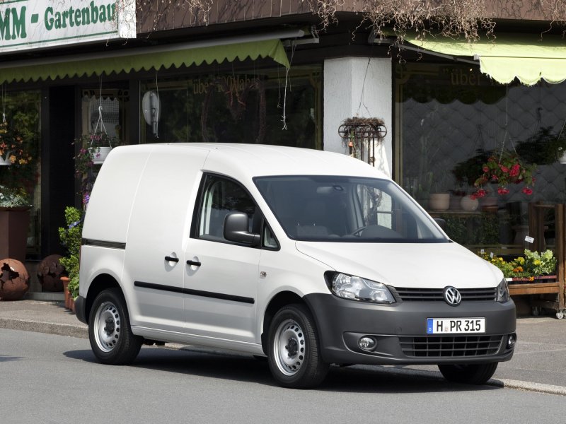 Volkswagen Caddy фургон