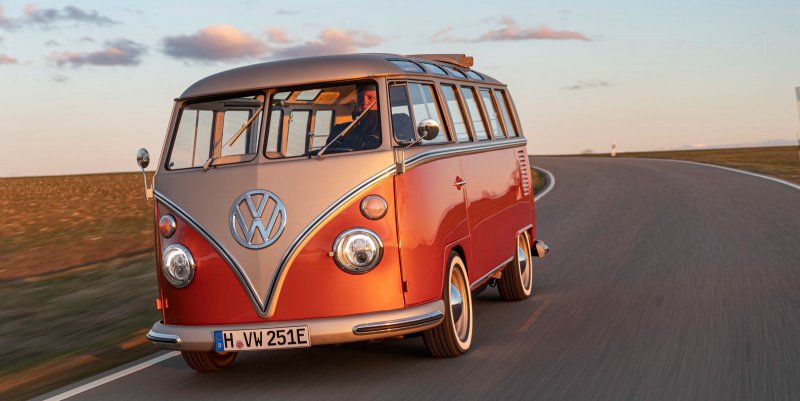VW Kombi van