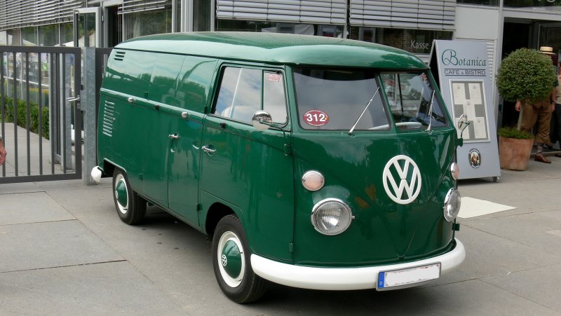 Volkswagen Transporter t5 фургон