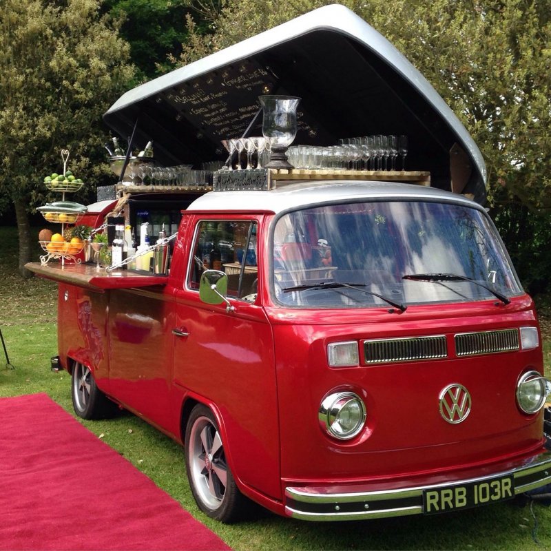 Volkswagen Transporter t1 кемпер