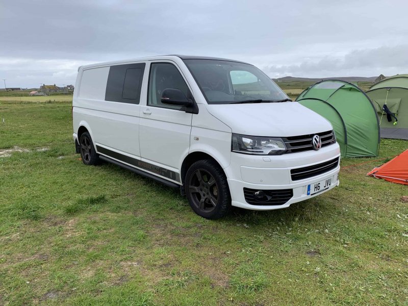 VW t1 Camper