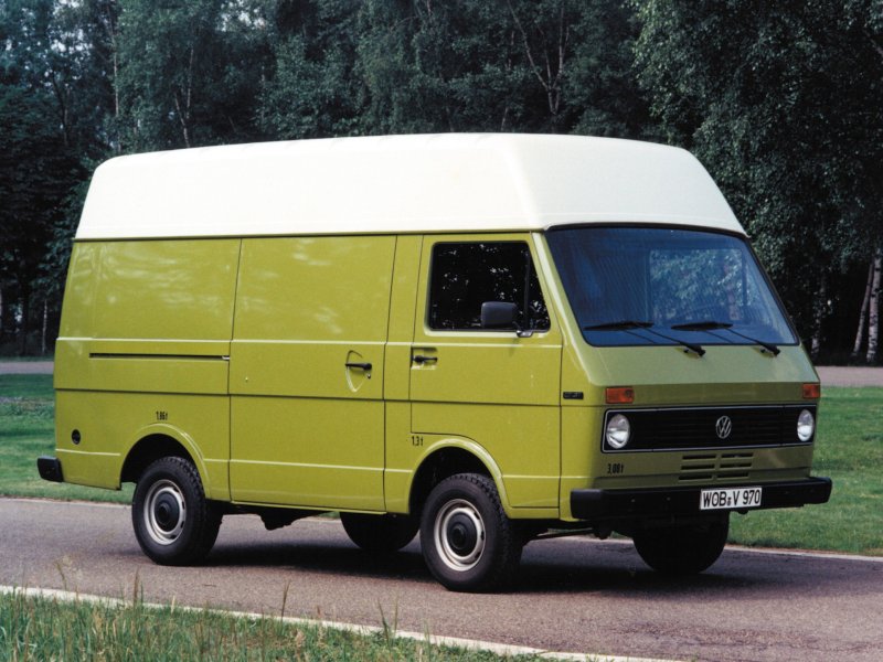 Volkswagen Transporter t1 фургон