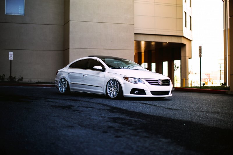Volkswagen Passat cc стенс