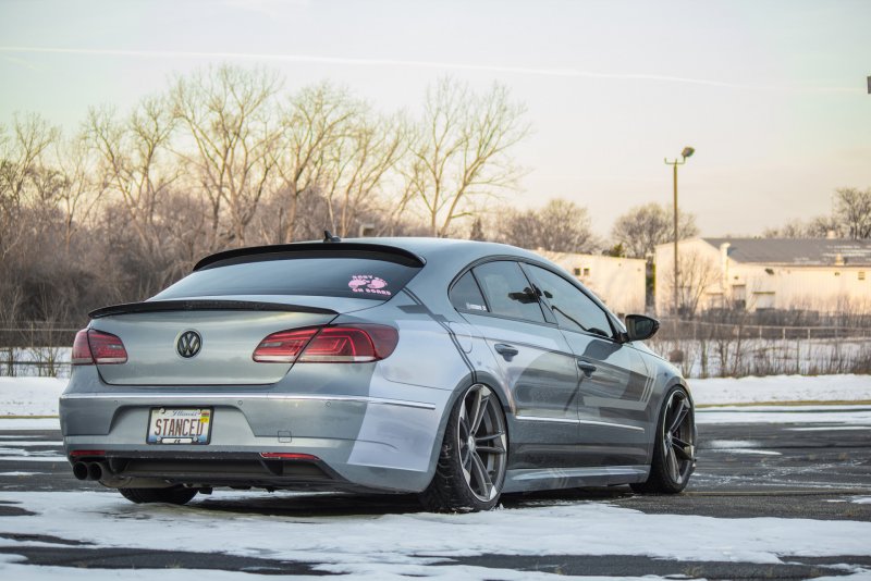 Volkswagen Passat cc Tuning