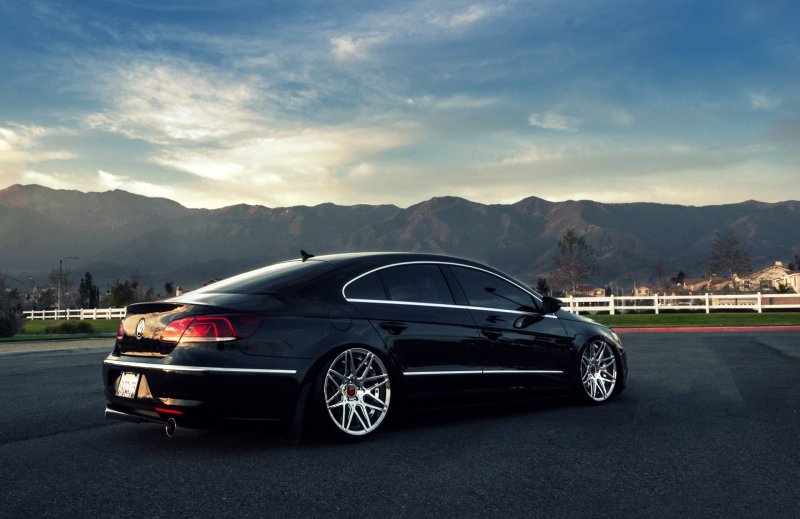Volkswagen Passat cc стенс