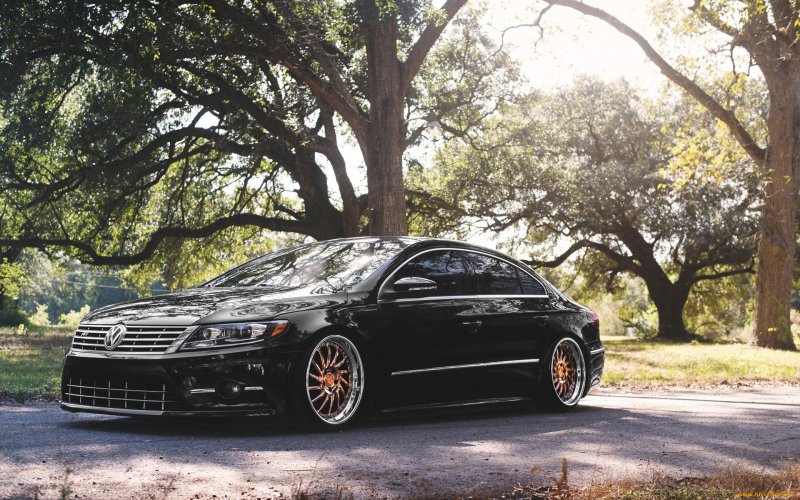 Volkswagen Passat cc Tuning