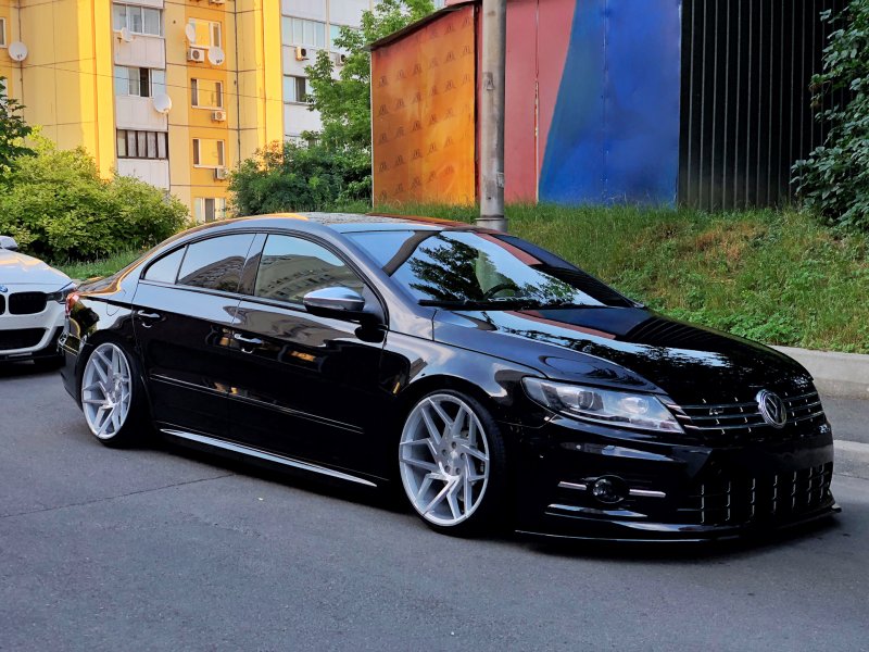 Volkswagen Passat cc 2010 Tuning