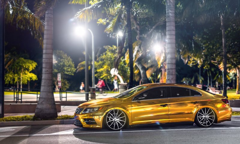 Volkswagen Passat cc Tuning