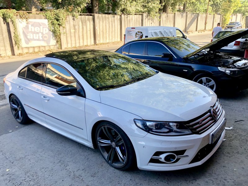 Volkswagen Passat cc 2010 Tuning