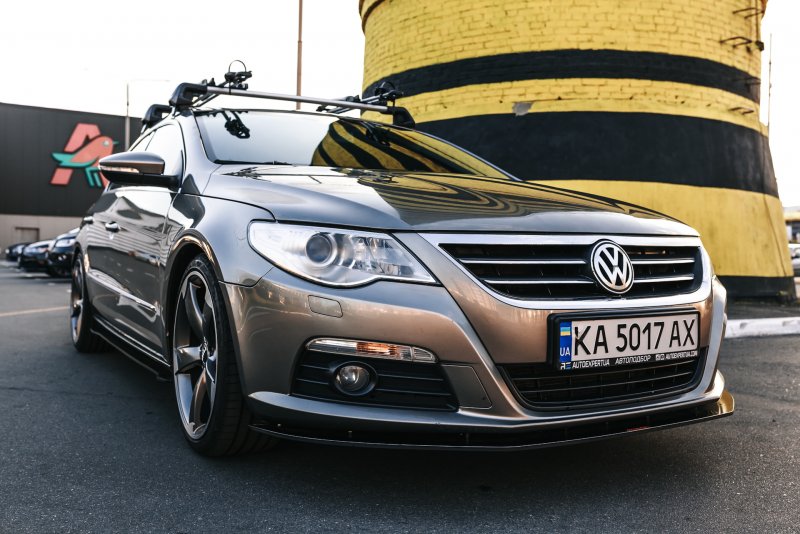 Volkswagen Passat cc обвес