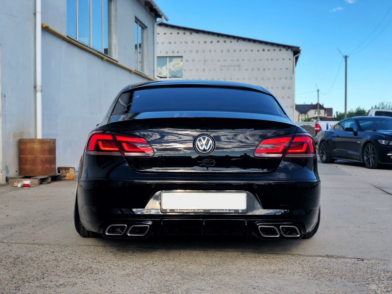 Volkswagen Passat cc обвес