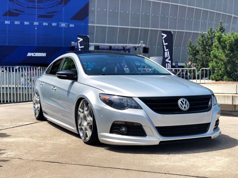 VW Passat cc r line 2011