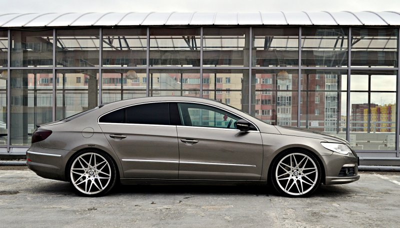 Volkswagen Passat cc Tuning