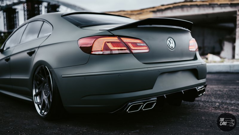 Volkswagen Passat cc Tuning