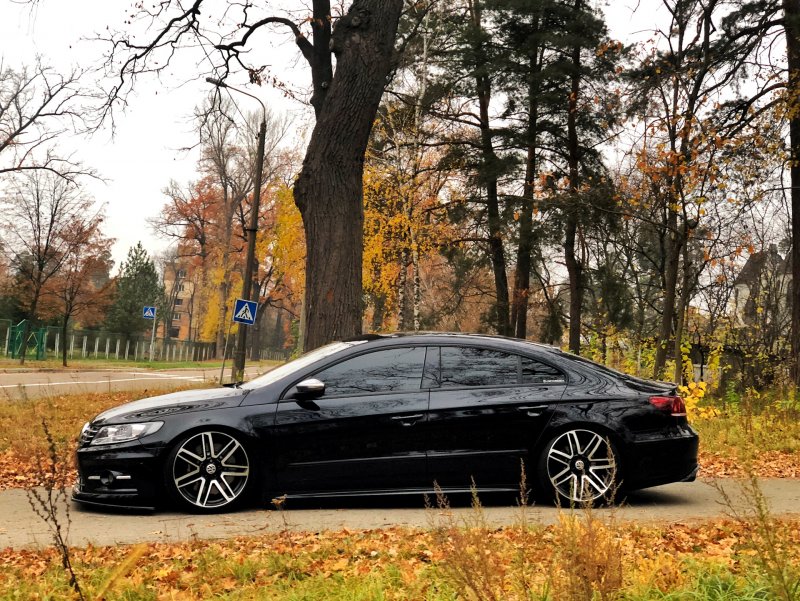 Volkswagen Passat cc Tuning Black