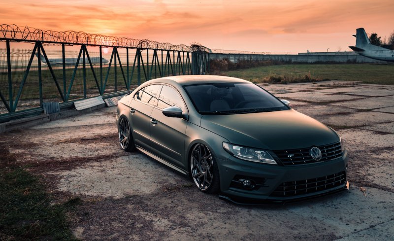 Стенс VW Passat cc
