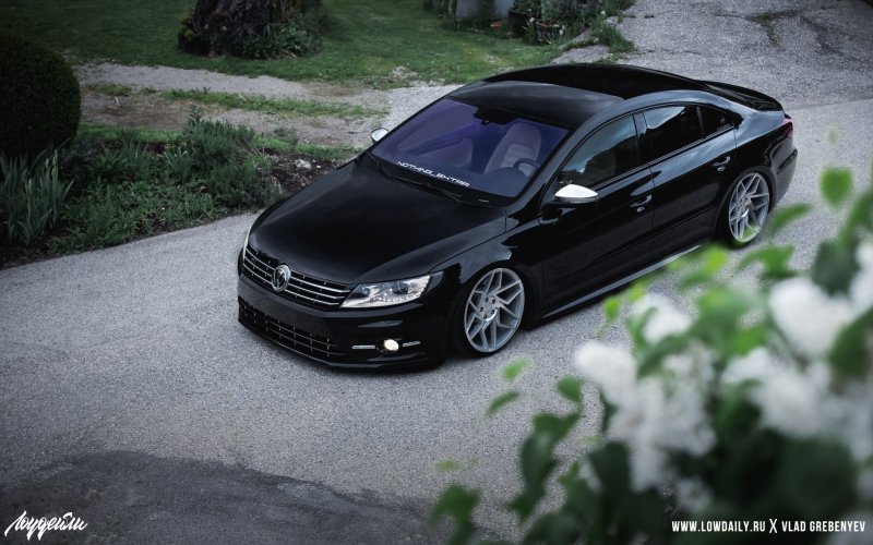 Passat cc стенс
