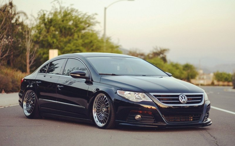 Volkswagen Passat cc стенс
