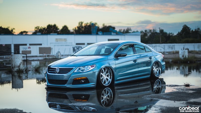 Volkswagen Passat cc тюнингованный