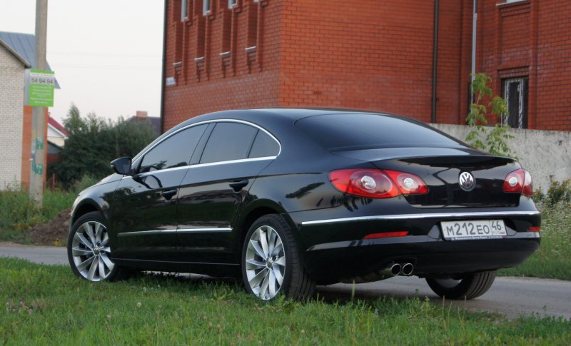 Volkswagen Passat cc 2011 Black
