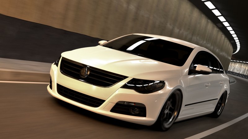 Volkswagen Passat cc тюнингованный