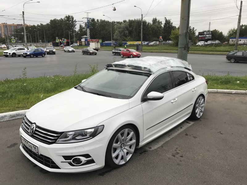 VW Passat cc 2010 Tuning