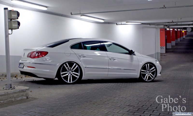 Volkswagen Passat cc 2010 Tuning