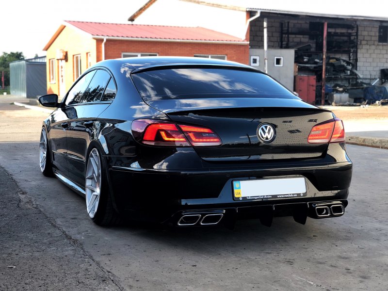Volkswagen Passat cc Tuning Black