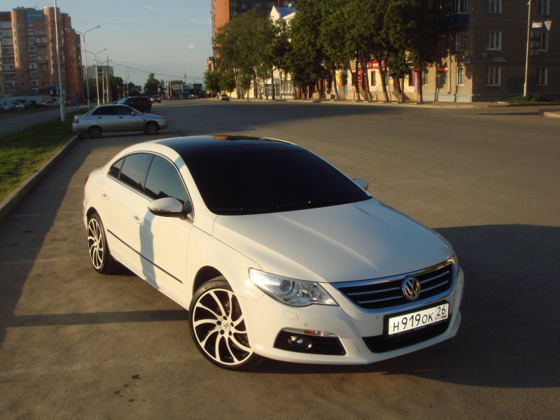 Volkswagen Passat cc 2010 тонирован