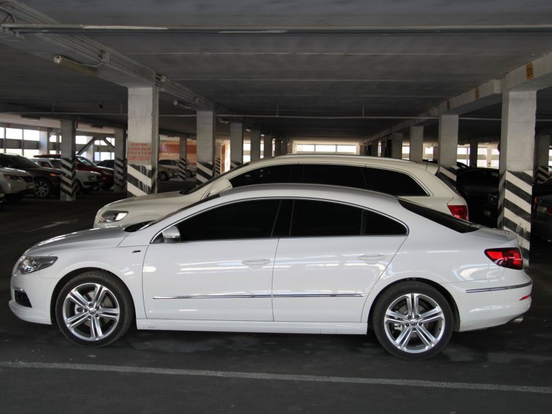 Volkswagen Passat cc 2010 Tuning