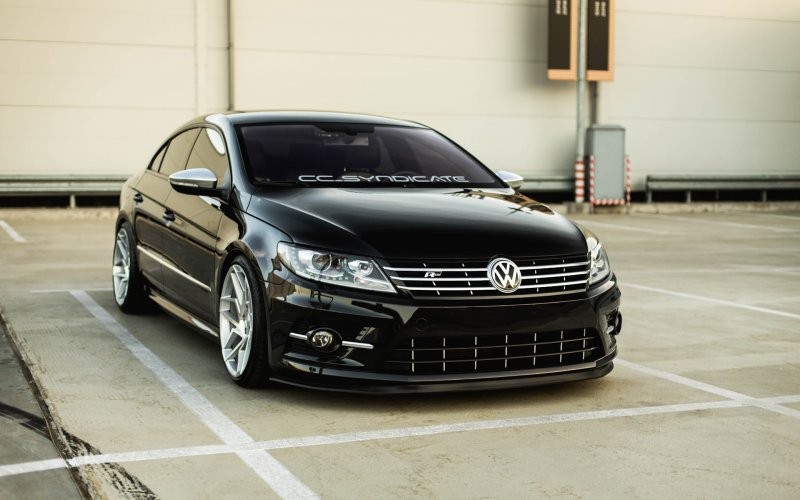 Volkswagen Passat cc Tuning Black