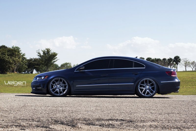Volkswagen Passat cc Tuning Black