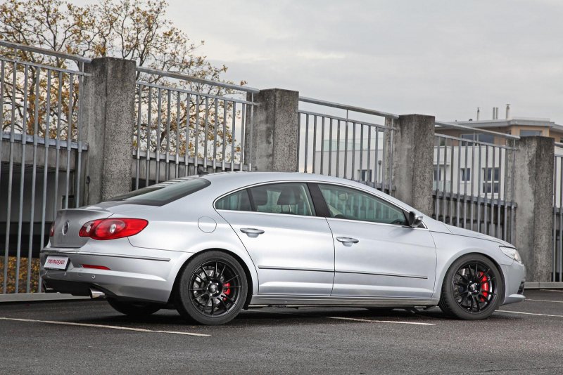 Volkswagen Passat cc 2008 обвес