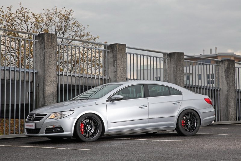 Volkswagen Passat cc Tuning