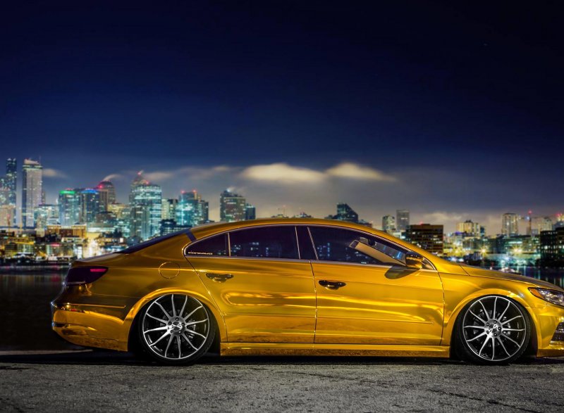 Volkswagen Passat cc Gold