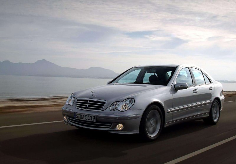 Мерседес w203 c55 AMG