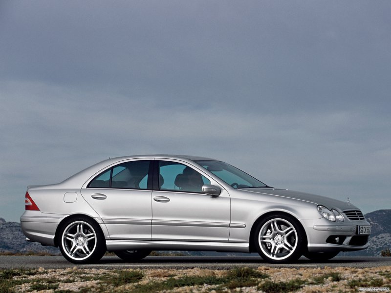 Mercedes Benz c class 2 w203