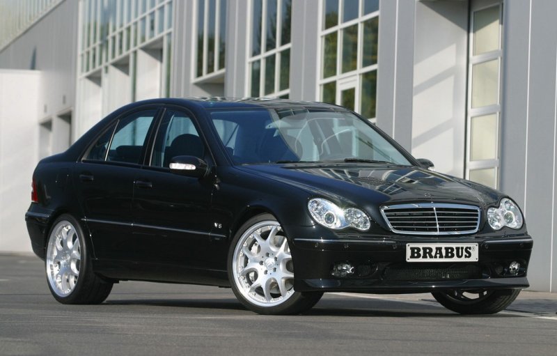 Мерседес Бенц w203