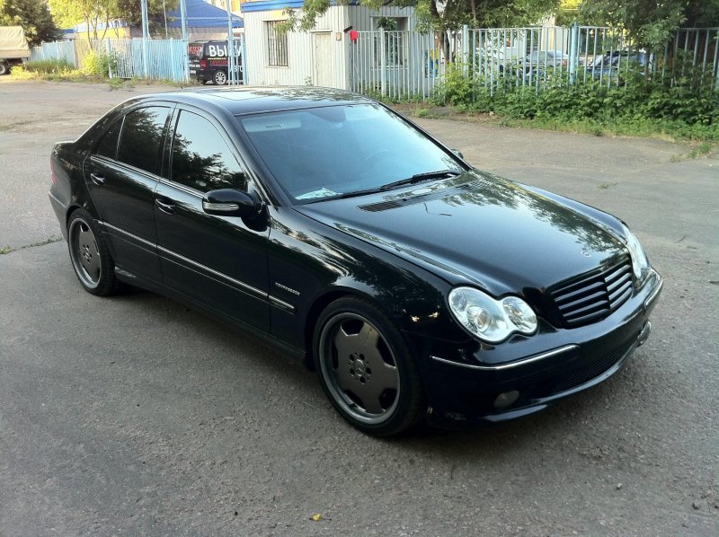 Mercedes Benz w203 Restyling