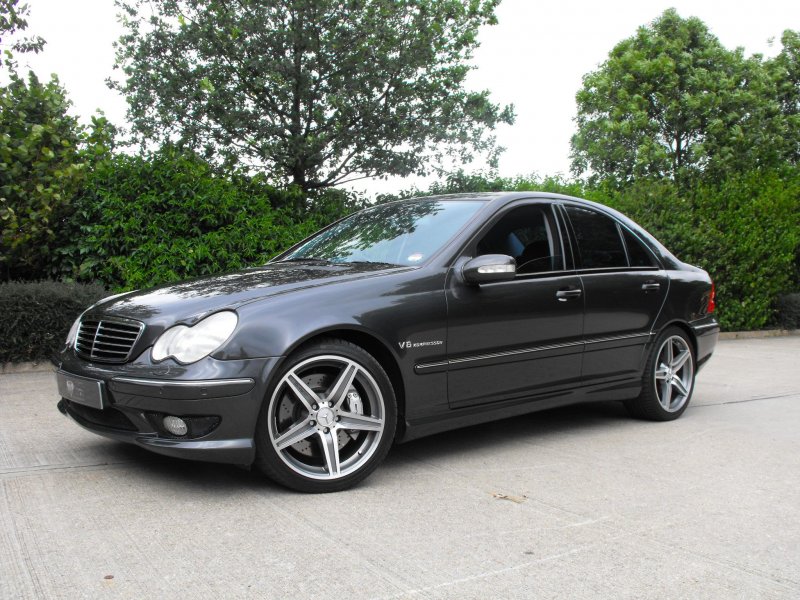 Mercedes Benz w203 AMG