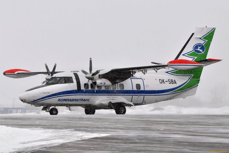 L-410 самолет