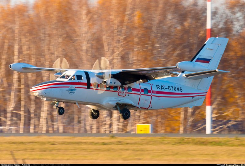 Л-410увп-е20 потолок