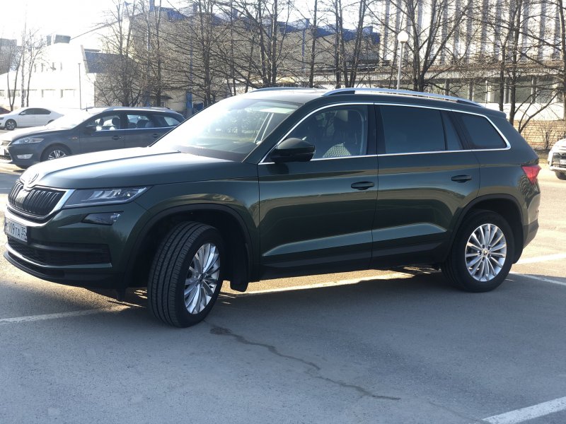 Kodiaq на дисках Trinity